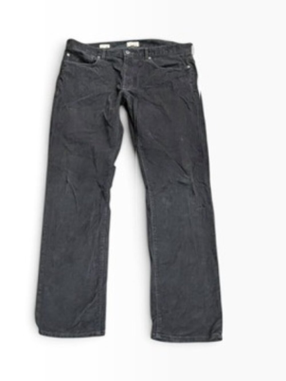 Men's J.CREW Cord Pant Slacks in Gray Size 36x32 36 x 32 J. Crew JCREW